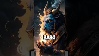 The Dark Side of Rahu's Desire #shorts #Rahu #ShadowEnergy #MythologyExplained #karma
