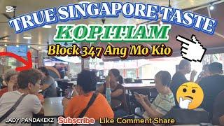 KOPITIAM | TRUE SINGAPORE TASTE | BLOCK 347 ANG MO KIO | LADY PANDAKEKZ @juanitamallanao