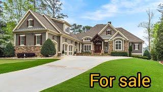 Greensboro GA Luxury residence House for sale | 1461 N Shore Dr, Greensboro, GA 30642  | For sale