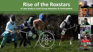 Rise of the Roxstars; A Case Study in Local Group Retention and Participation