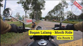 4K | Bagan Lalang - Morib Ride | The Bikers Joint | Akula Matiau | A Malaysian Experience