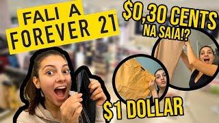 FALI A FOREVER 21 CANADÁ | Thamy Cadore