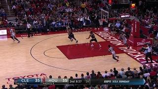 Quarter 2 One Box Video :Rockets Vs. Cavaliers, 3/12/2017 12:00:00 AM