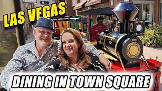 What & Where is Town Square in Las Vegas