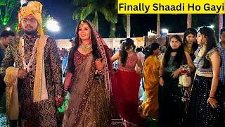 Finally Shaadi Ho Gayi Aur Shadi Ka Vlog | Sindhu Verma Vlogs