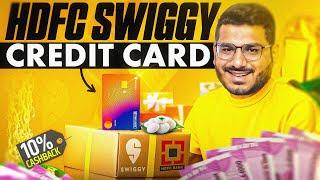 HDFC Swiggy Credit Card - 10% Cashback