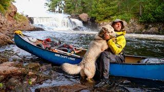 4 Days Camping and Canoeing on Wild Canadian River