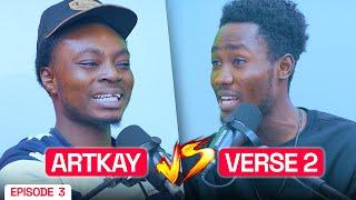 Football Barzzzz! Episode 3. Artkay Vs Verse 2. Madness