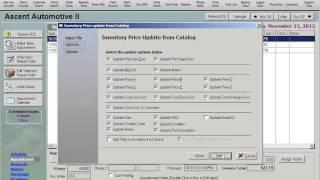 MaxxTraxx Lessons - New System Inventory Setup