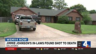 Jimmie Johnson's in-laws found shot to death in Oklahoma