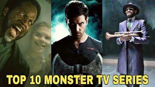 Top 10 Tv Shows About Monsters