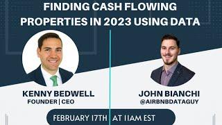 Finding cash flowing properties in 2023