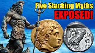 EXPOSED: 5 Silver & Gold Stacking Myths! #silver #gold