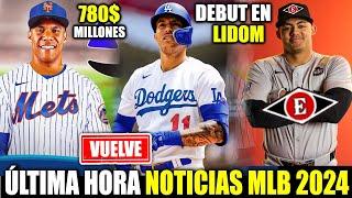 METS LE DAN 660 MILLONES A JUAN SOTO! JASSON DOMINGUEZ DEBUTA EN LIDOM! CARLOS CORREA DODGERS? MLB