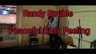 "Peaceful Easy Feeling" Randy Struble, The Pond #openmic #livemusic #acousticmusic