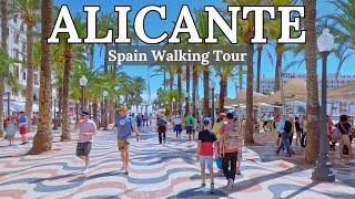 Alicante, Spain | 4K Walking Tour 2023