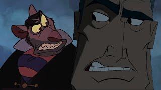 Disney Villains lighten the load / Disney Crossover