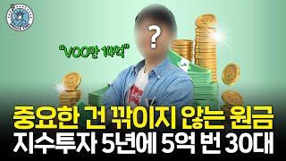 "이래도 나름 분산투자" 순자산 17억원 30대가 S&P500만 사는 이유 [싱글파이어]