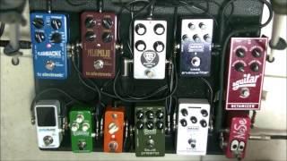 Bass Pedalboard Demo