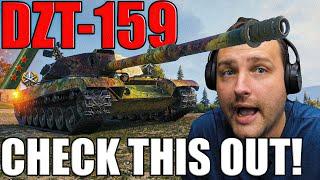 I Did It! 3rd Marked the DZT-159 Rocket Tank! | World of Tanks