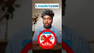 Day-6 Naukri tips to increase interview calls (Tamil) | naukri search techniques