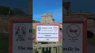 BALGONIE CASTLE, SCOTLAND