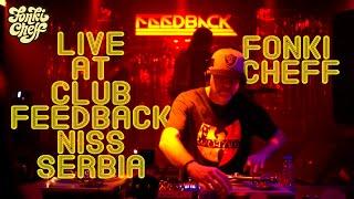 Fonki Cheff freestyle live dj set / All vinyl 45 / Party in Niis Serbia.