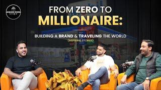 From Zero to Millionaire: Building Brands & Finding Success | TNKS Podcast