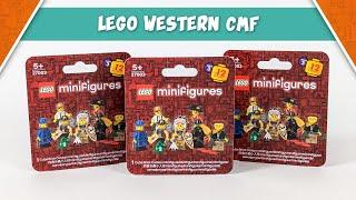 The PERFECT Western LEGO Minifigures we all WANT | CMF series vol.3