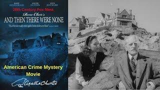 And Then There Were None - Classic Crime Mystery Movie