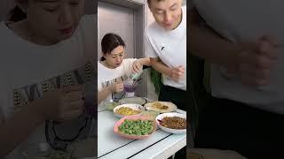 Funny Husband and Wife Yummy Food Eating Challenge  Ep 90