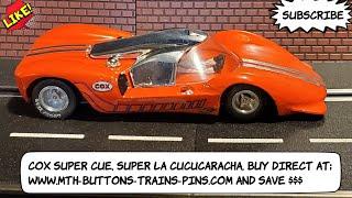 Super La Cucucaracha COX Super Cue on Test Track