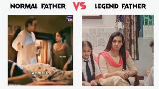 Normal father vs Legend father  funny father video  sone ki acting karna funny video