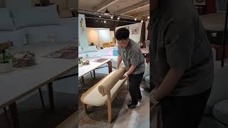 정말 비싼 식탁을 반값도 안되는 가격에!가격 공개는 본영상에서! 애쉬원목  세라믹6인식탁 세트️모먼트가구.파주본점.창원점.용인점️ #가구추천 #가구 #식탁추천 #세라믹식탁
