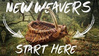 The first basket you should make | Making a trug tutorial | Simple harvesting basket DIY