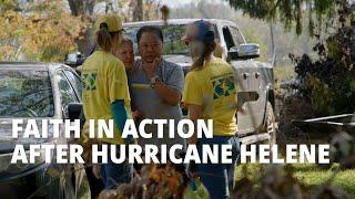 Faith in Action After Hurricane Helene