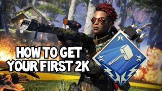 How to get your FIRST 2k damage in Apex Legends! (season 11)