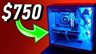 BEST GAMING PC UNDER $1000 - How to Build It + Benchmarks & Performance