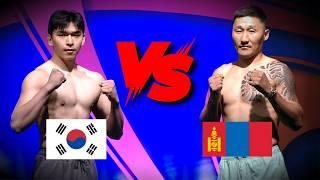 대한민국 격투기 챔피언 vs 몽골 킥복싱 국가대표 ㄷㄷ [KTK16: 윤태균 vs 뷰렌조릭 바크문트]