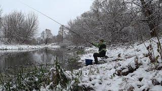 In December on the Rod. Winter Fishing