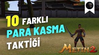 *YENİ 10 ADET METİN2 PARA KASMA TAKTİĞİ | METİN2 TR