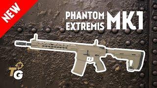 APS Phantom Extremis MK1 Black - Airsoft Replica Unboxing