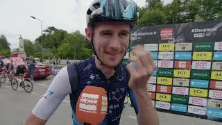 Derek Gee - Interview at the start - Stage 6 - Critérium du Dauphiné 2024