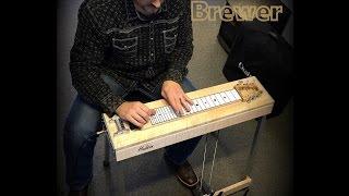 Hudson 6 string Pedal Steel Guitar (Brian Brewer)