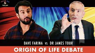 Dave Farina vs. James Tour Debate (Are We Clueless About the Origin of Life?)