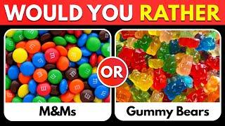  Would You Rather? Sweets Edition 