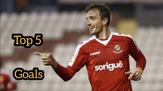 MANU BARREIRO|| TOP 5 GOALS