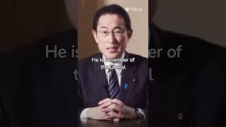 who is prime minister of japan? who is Fumio Kishida?  #japanprimeminester #japan  #fumiokishida