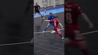 This futsal goal is EPIC 