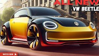 2025 VW Beetle Finally Reveal - New Model Review, Specs & Features!